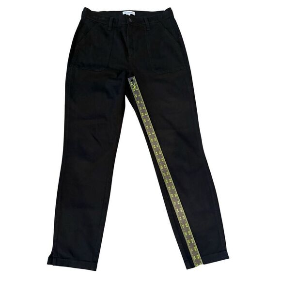 Evereve Womens High Rise Payton Slit Utility Ankle Pants Black Size 27 - Picture 8 of 8
